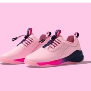 Nelkenschuhe Miami Night Flamingo Gesundheitswesen Krankenpflege Turnschuhe Damen US 9,5 EU41,5 - Bild 1 von 8