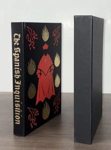 The Spanish Inquisition Folio Society 1998 Henry Kamen With Slipcover 1998 MINT - Picture 1 of 5