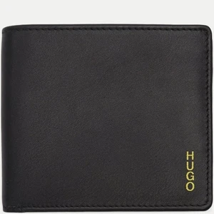 Cartera y portamonedas Subway CC Coin para hombre Boss de cuero negro regalo - en caja - Imagen 1 de 8