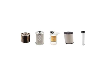Kit de Filtro Para Schaeff Hr 14 Aire Aceite Combustible W/Mitsubishi Motor Sn - Imagen 1 de 1