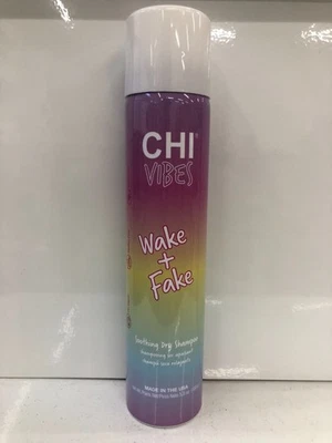 CHI Vibes Wake + Fake Soothing Dry Shampoo 5.3oz/150g Ultra-absorbing Formula - Image 1 of 2