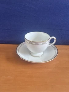 Wedgwood Colchester Bone china Tea Cup and Saucer Set - Picture 1 of 4