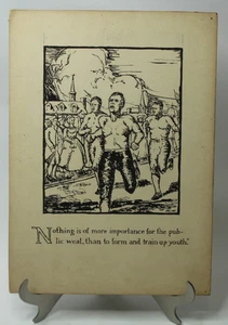 U. of P. University of Pennsylvania art print VINTAGE Campus 1753 signed & #143 - Picture 1 of 8