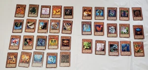 Vintage 1996 Yugioh! Trading Card Lot 35 gebraucht  - Bild 1 von 4