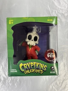 Cryptkins Unleashed Holiday Bob - Exclusive Variant Vinyl Figur Limited Edition - Bild 1 von 9
