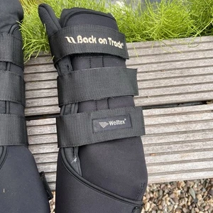 Back on Track Stallgamaschen Royal, XL, Back on Track Ruhegamaschen schwarz - Bild 1 von 4