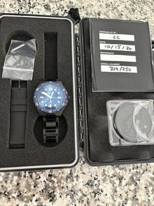 Sangin Pacifico THF Watch Sangin x Tac Hunt Fish 219/250 DLC - Picture 1 of 6