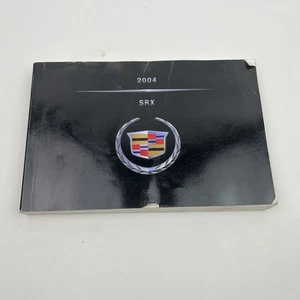 2004 Cadillac Srx Owners Manual Book Guide - Picture 1 of 10