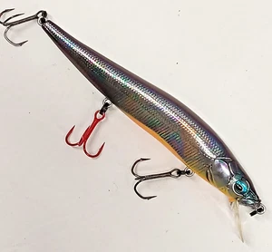 MEGABASS ITO VISION 110 MINNOW 1/2 oz ESCA JERKBAIT IN SOSPENSIONE GIAPPONE - Foto 1 di 4