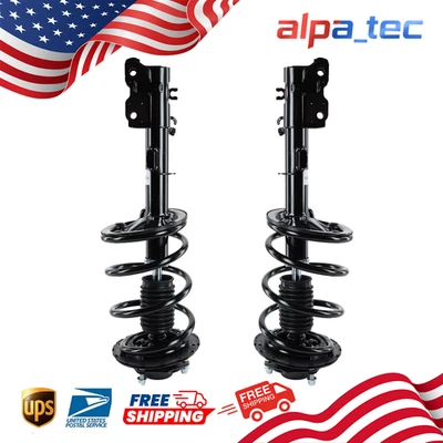 Front Complete Struts Coil Springs Pair 2 for 2003-2008 INFINITI FX35 FX45 3.5L Foto 1 de 4