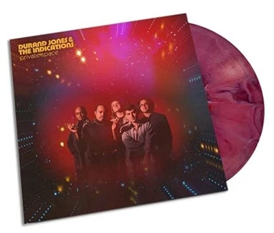 Durand Jones & The Indications Private Space Vinyl LP Cherry Bomb New Sealed - Image 1 of 3