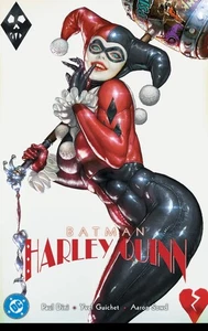 BATMAN HARLEY QUINN 1 NYCC KYUYONG EOM VARIANTE EXCLUSIVA CASI NUEVO 2025 - Imagen 1 de 1