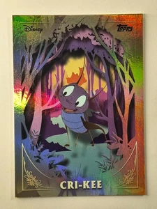 2025 Topps Disney Wonder Furry Friends Insert #FF-17 Cri-Kee Mulan - Picture 1 of 2