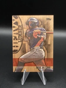 Jose Altuve SP - 2024 Topps, Heavy Lumber #HL-22 - Bild 1 von 2