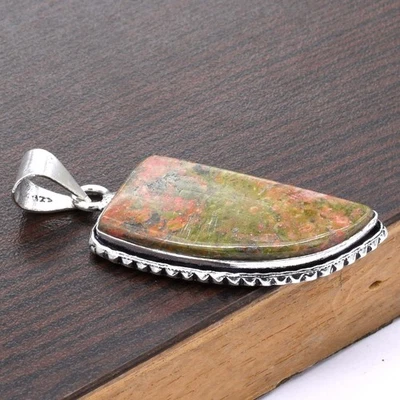 Unakit Ethnisch Handgemacht Anhänger Schmuck 0.9 " P 1686 - Bild 1 von 4