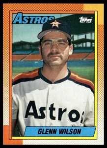 1990 Topps Glenn Wilson Houston Astros #112 - Picture 1 of 2