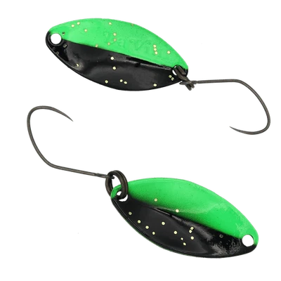 God Hands Spoon Gigas La Vin EM21 Spoon Japan Forellenköder Forellenblinker