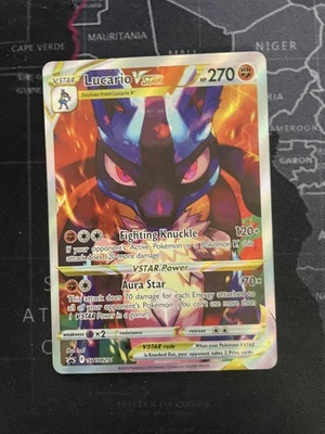Lucario VSTAR SWSH291 SWSH: Sword & Shield Promo Cards Holo - Image 1 of 2