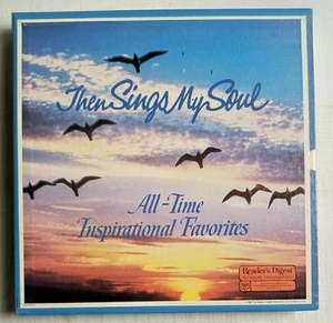 Then Sings My Soul Reader’s Digest Gospel Vintage 7 Vinyl LP Box Set - Picture 1 of 24