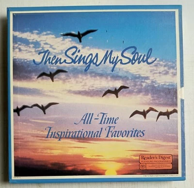 Then Sings My Soul Reader’s Digest Gospel Vintage 7 Vinyl LP Box Set - Image 1 of 4