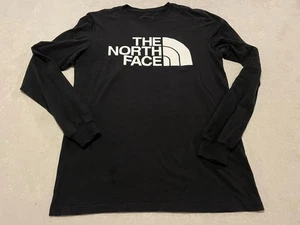 The North Face Men’s Long-Sleeve Half Dome Tee Black Men's S Graphic Outdoor - Picture 1 of 5