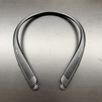 TESTED LG TONE PLATINUM+ BLUETOOTH HEADSET HBS-1125  - BLACK - READ - image 1 of 4