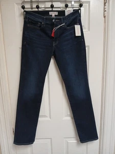 Lucky Brand Women's Mid Rise Sweet Straight Blue Denim Jeans Size 10/30 R - Picture 1 of 16