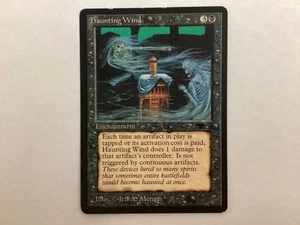 MTG Antiquities HAUNTING WIND MP (BIN) Graded Power - Picture 1 of 2