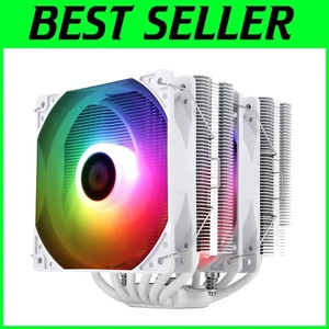 Dual Tower Peerless Assassin 120 SE – Quiet 6 Heat Pipe Cooler with ARGB Lights - Picture 1 of 11