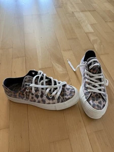 Converse Chuck, Gr. 39 im trendigen Leo Look, Wie neu! - Bild 1 von 1