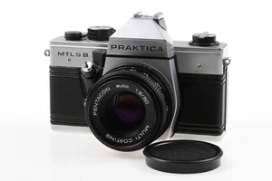 PRAKTICA MTL 5B con Pentacon auto 50 mm f/1,8 - SNr: 515889 - Foto 1 di 5
