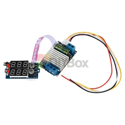 DC 6-26V 300W 25A BLDC 3-Phasen DC Brushless Motor Controller Motor Antriebsplatine - Bild 1 von 4
