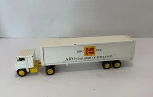 Kodak Semi Truck '80 100yrs of Kodak Winross Rochester NY - Bild 1 von 8