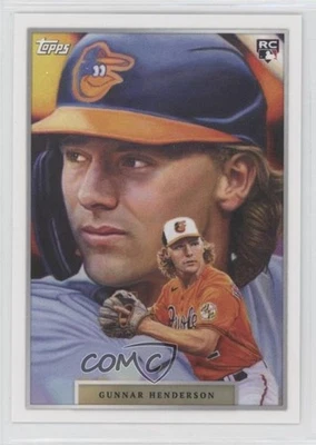 2023 Topps On Demand Game Within The Game /4134 Gunnar Henderson #2 Rookie RC - Image 1 of 2