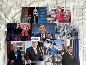 9 Hand Signed Photo Politics Historical Job Lot - Picture 1 of 1