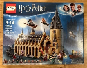 LEGO HARRY POTTER 75954 - HOGWARTS GREAT HALL - SEALED!! BRAND NEW!! UNOPENED!! - Picture 1 of 2