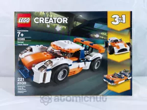 LEGO Creator: Sunset Track Racer 3 in 1 31089 Ritirato Sigillato NUOVO - Foto 1 di 6