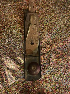 Vintage Millers Falls Long Wood Plane Made in USA Woodworking Carpenter - Picture 1 of 5