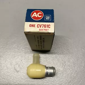 AC Delco GM Vintage Original CV761C PCV Valve GM 6487087 - Picture 1 of 4