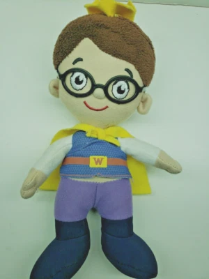 Prince Wednesday 10”  Plush Toy PBS Daniel Tiger's Neighborhood - Image 1 of 4