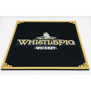 Whistlepig Bar Service Mat Rare, Commercial Grade Rubber