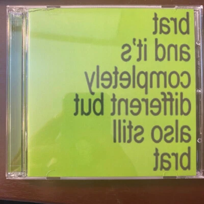 Charli XCX - Brat And It's Completely Different But Also Still Brat (2xCD, Album Foto 1 de 4