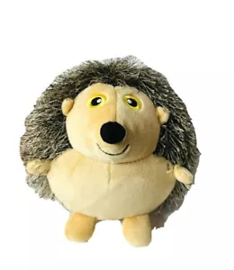 Bulls I Toy Brown Hedgehog Plush Stuffed Animal Toy Lovey Round Ball Squishy - Picture 1 of 9