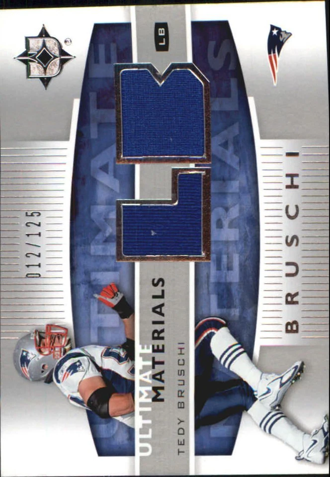 2007 Ultimate Collection Football Jersey/PATCH/Autograph Singles (Pick Ur Cards) - Image 1 of 1