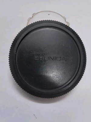 Vintage Zenza Bronica ETR Original Rear Lens Cap Free Shipping  - Image 1 of 4