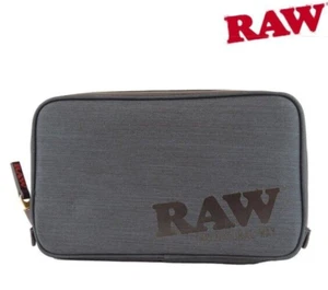 Raw Black Smell Proof Bag | Extra Removable Bag | Quarter Pounder Size - Picture 1 of 2