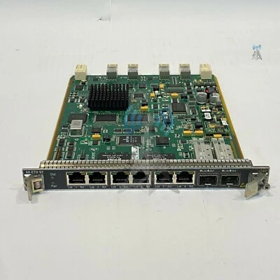 ALCATEL-LUCENT, 3HE02776BA, IPU3AFREAA,8-PORT GE/FE ETHERNET VLAN CARD *RH022020 - Image 1 of 3