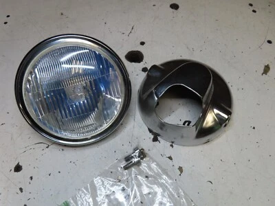 Faro y canastilla personalizados Honda CX650C 1983 Foto 1 de 4