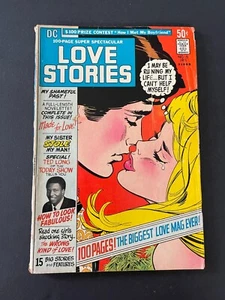 DC 100 Page Super Spectacular #5 - Love Stories (DC, 1971) VG/F - Picture 1 of 3