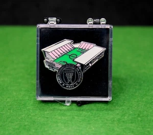 MLS Soccer Club Inter Miami CF Chase Stadium Pin Badge in Display Case - RARE - Picture 1 of 8